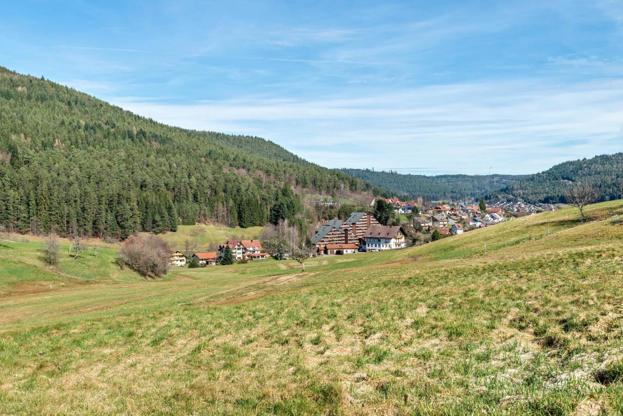 Schwarzwald Woelkchen Apartment Baiersbronn Luaran gambar