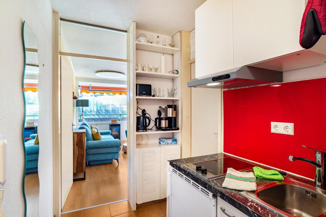 Schwarzwald Woelkchen Apartment Baiersbronn Luaran gambar